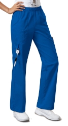 Womens Mid Rise Pull-On Cargo Pant 