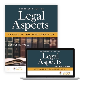 PAC: Legal Aspects of Health Care Admin 14th E. w OP2 Ebook 