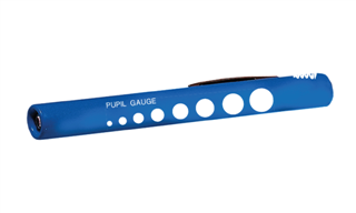 Pen Light With Pupil Gauge 