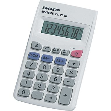 4 Function Calculator 