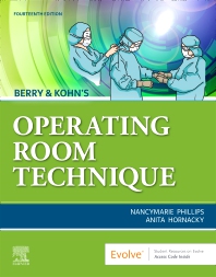 Berry & Kohn's Operating Room Technique, 14th Edition 