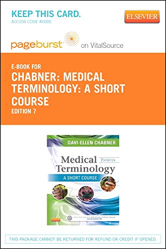 Medical Terminology: A Short Course Ebook 